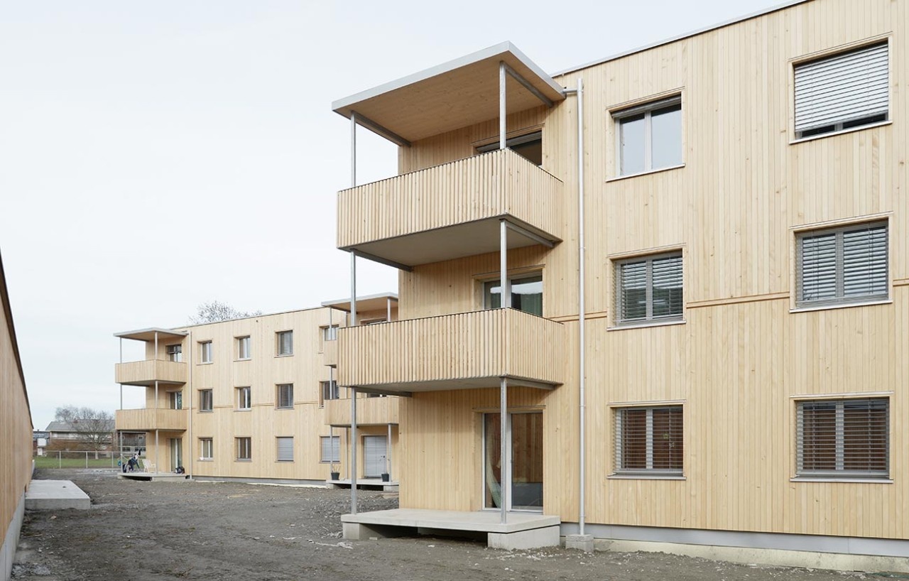 Soziales Wohnen Im Land Des Holzbaus